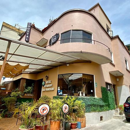 Hotel Casa Franciscana Quito Exteriör bild