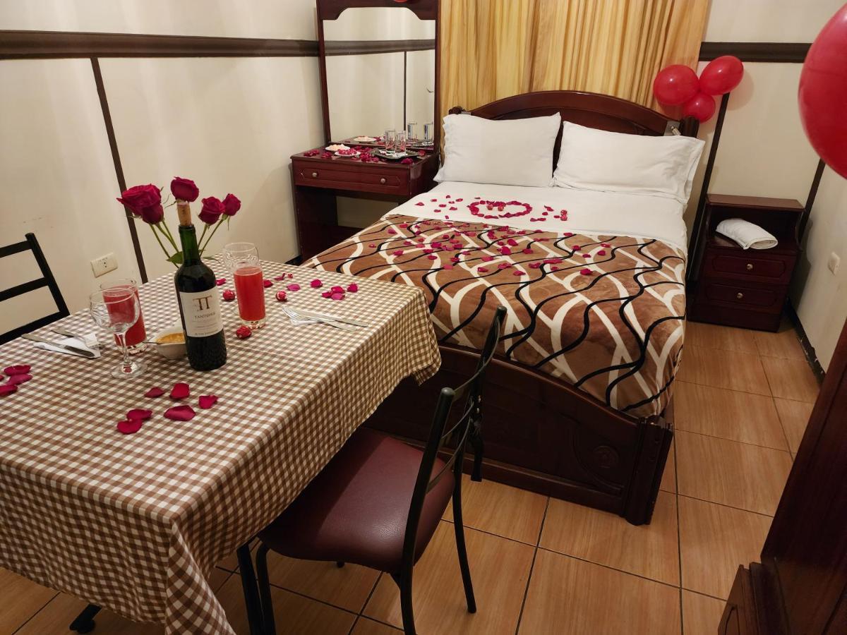 Hotel Casa Franciscana Quito Exteriör bild