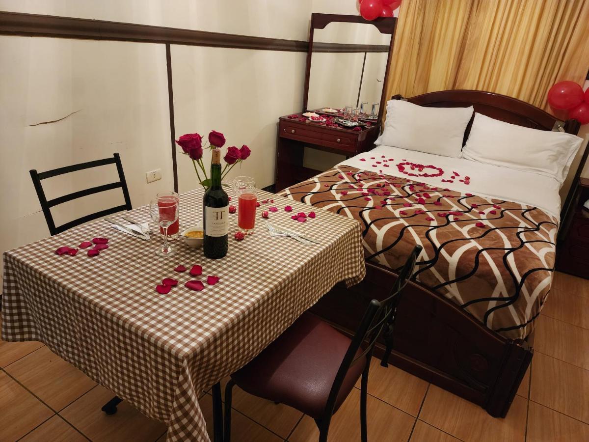 Hotel Casa Franciscana Quito Exteriör bild