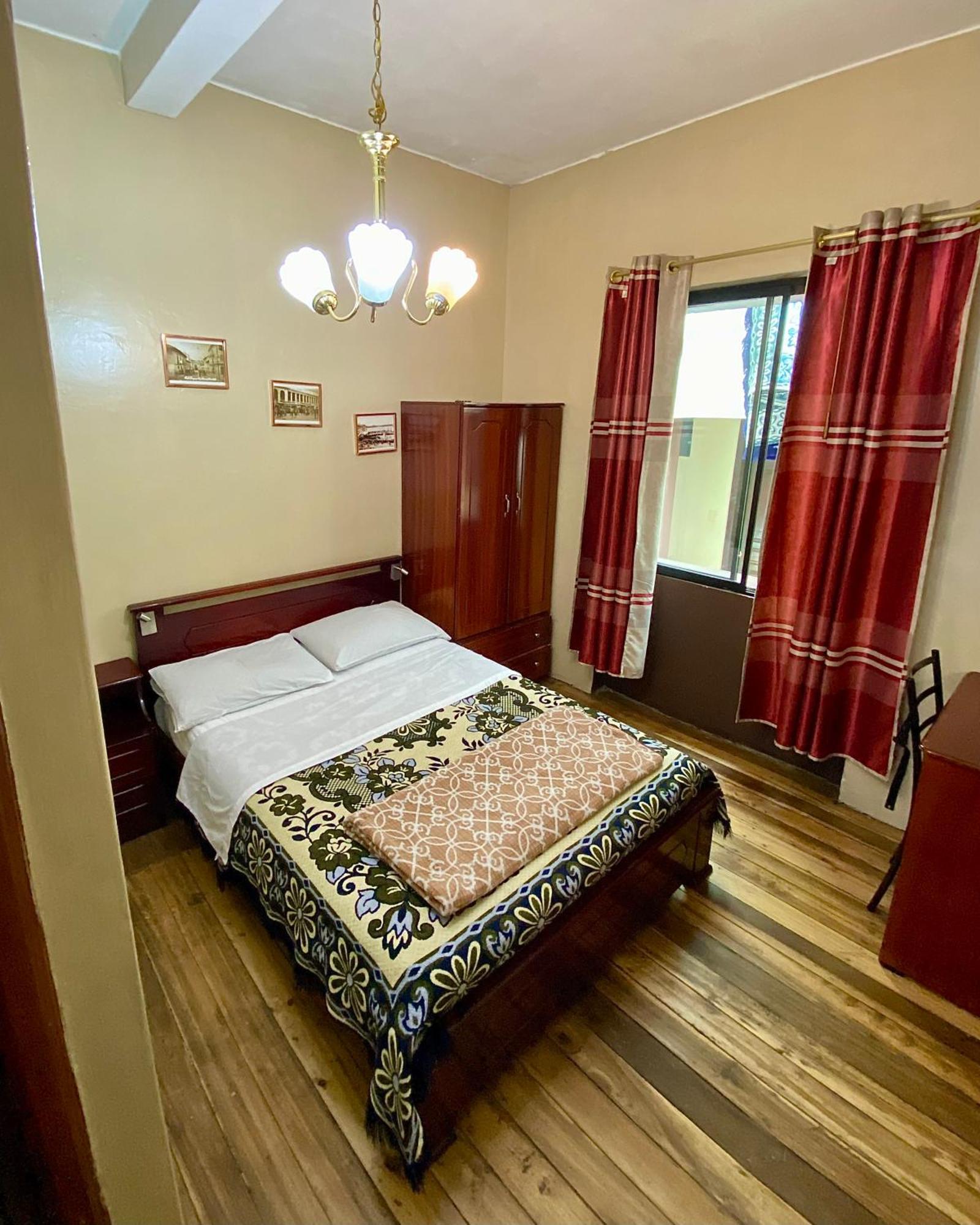 Hotel Casa Franciscana Quito Exteriör bild